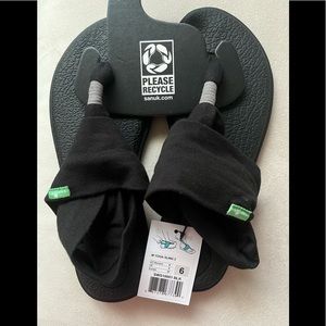 Sanuk Yoga Sling Womens Sandals SZ 6